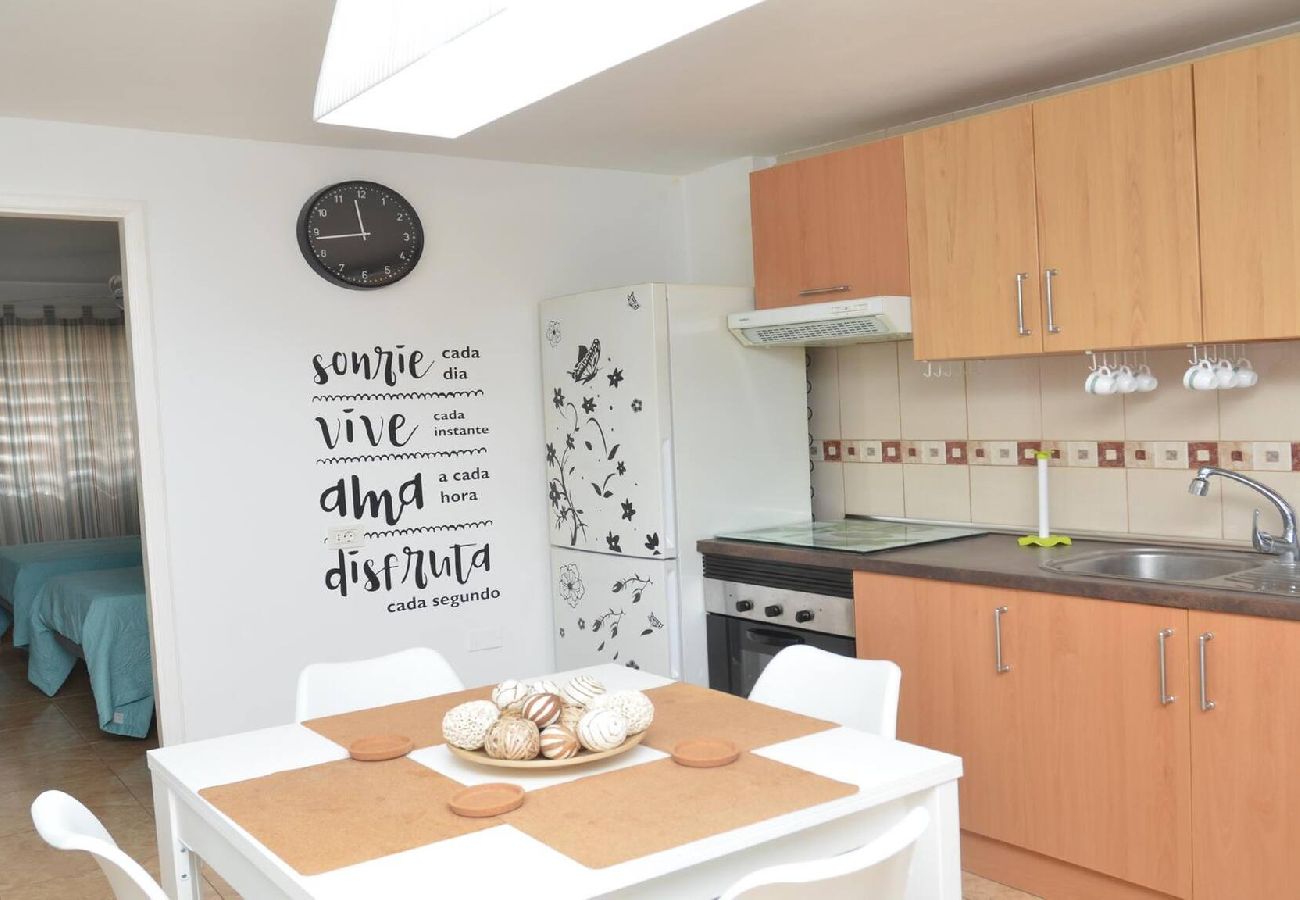 Ferienwohnung in Valle Gran Rey - Ulises 1 B