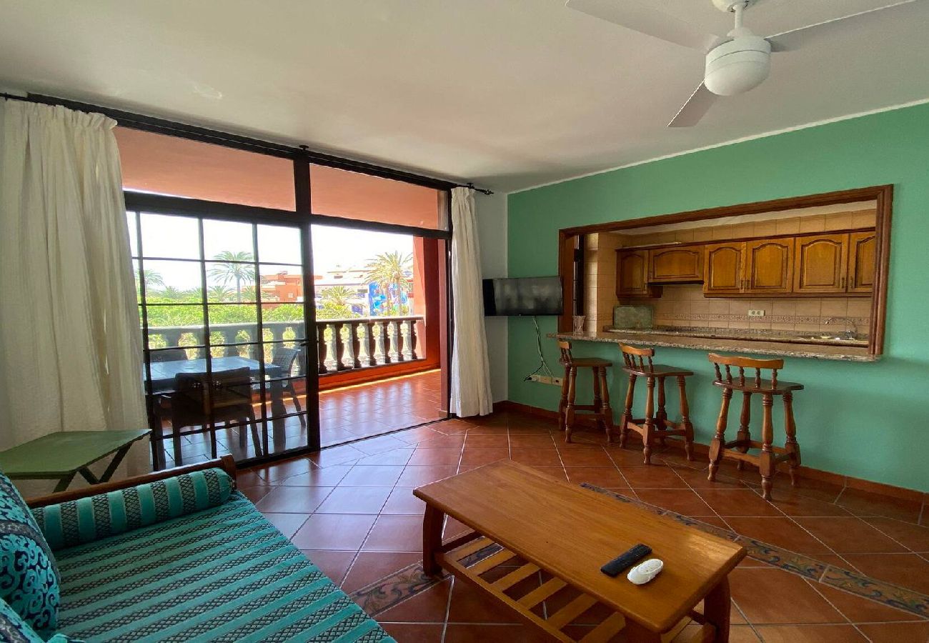 Ferienwohnung in Valle Gran Rey - Yuremar La Puntilla Nº 2