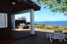 Ferienhaus in Valle Gran Rey - Casa Blanca - Valle Gran Rey Sunset Villa