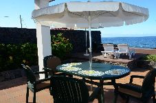 Ferienhaus in Valle Gran Rey - Casa Blanca - Valle Gran Rey Sunset Villa