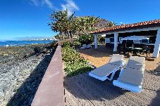 Ferienhaus in Valle Gran Rey - Casa Blanca - Valle Gran Rey Sunset Villa