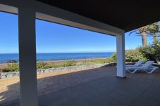 Ferienhaus in Valle Gran Rey - Casa Blanca - Valle Gran Rey Sunset Villa