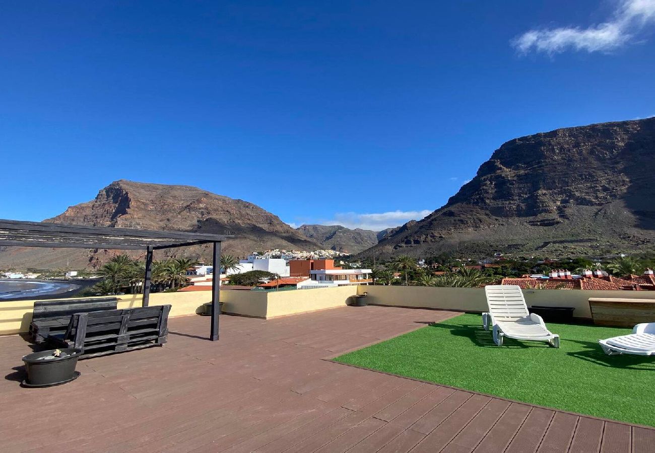 Ferienhaus in Valle Gran Rey - Casa Camilo I