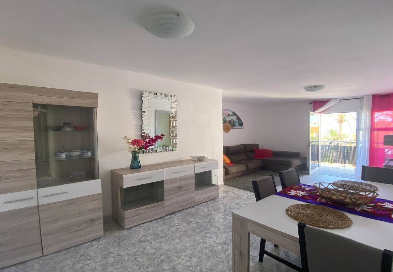 Ferienwohnung in Valle Gran Rey - ManRey 2B - Zafiro