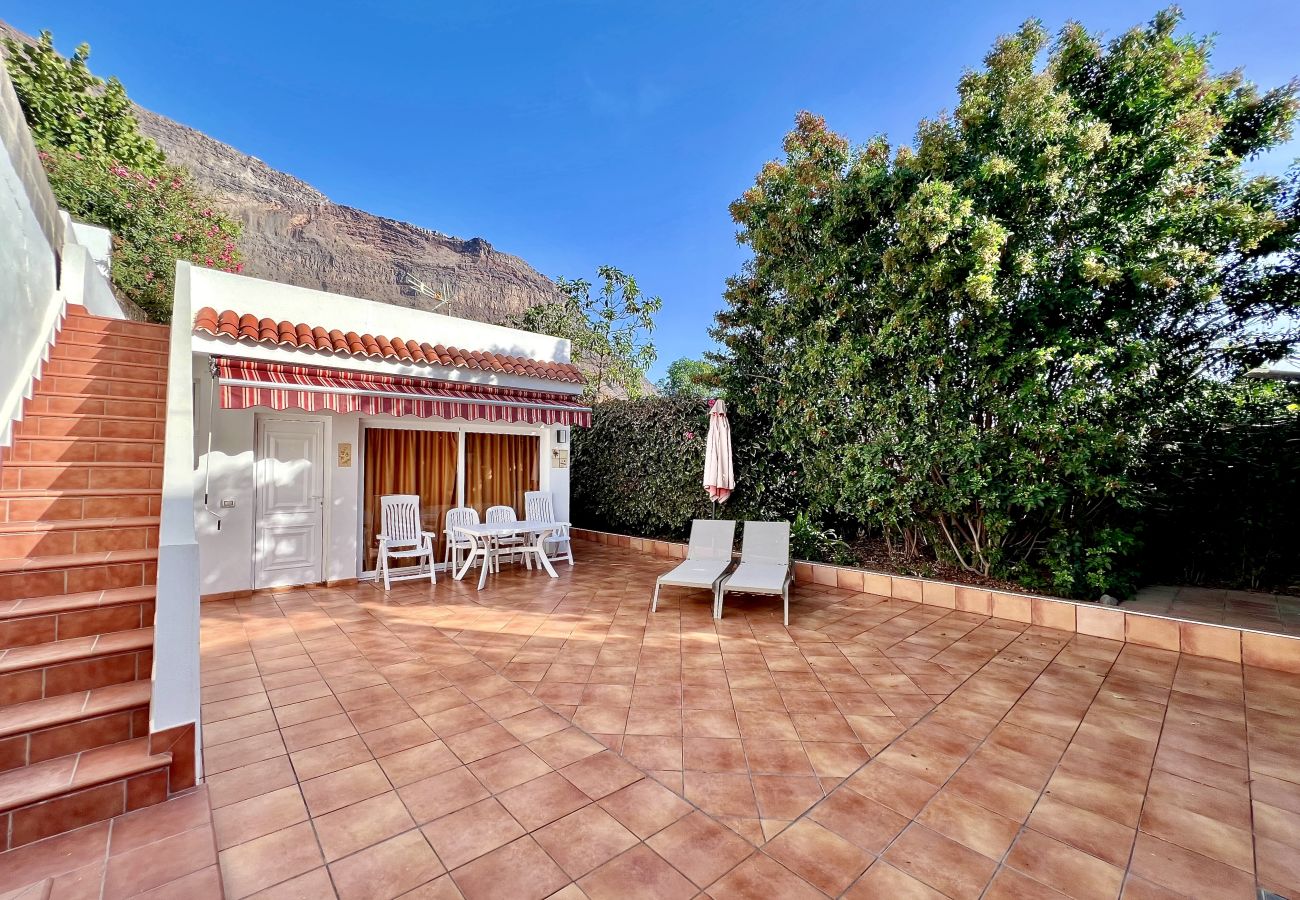 Ferienhaus in Valle Gran Rey - Blumenhaus