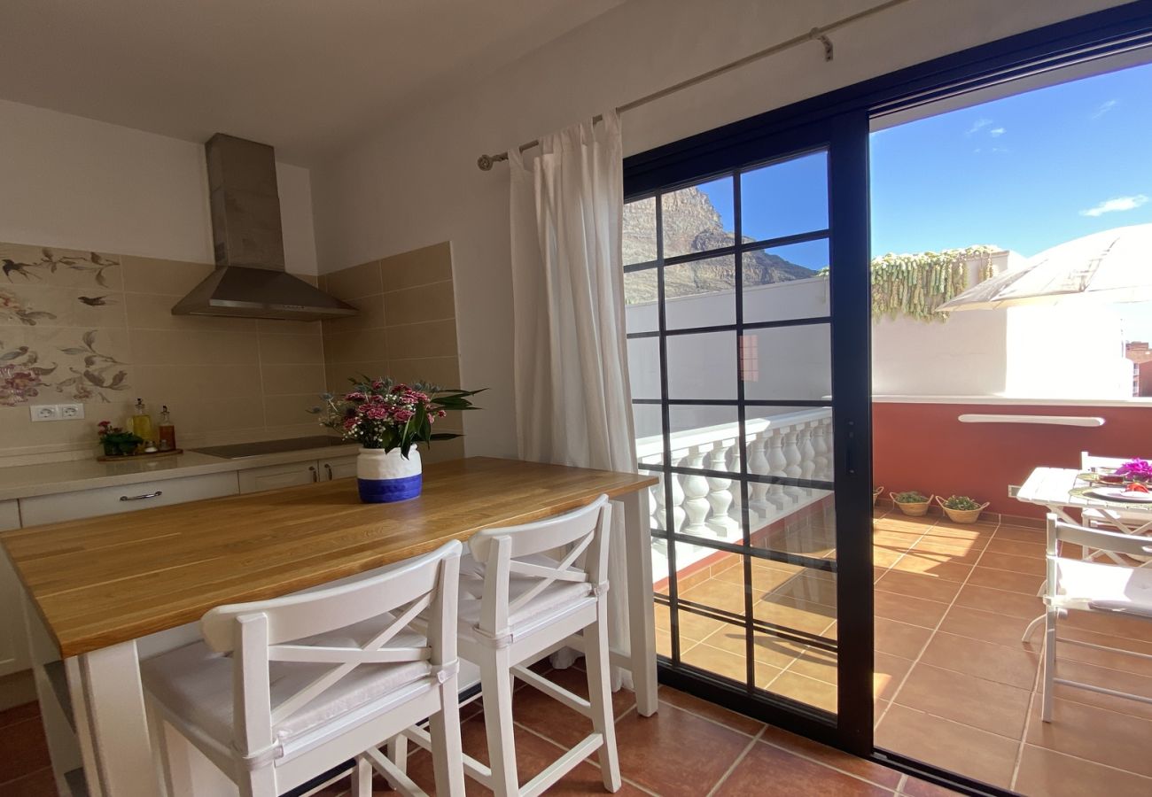 Ferienwohnung in Valle Gran Rey - Casa Carlín Apto.