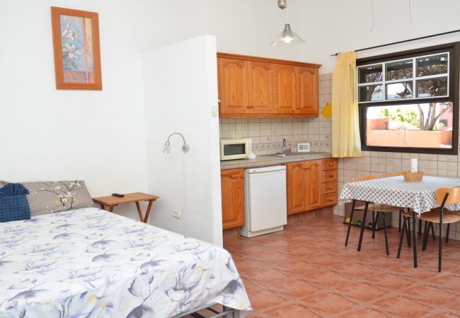Studio in Valle Gran Rey - La Lonja 1 Studio in Valle Gran Rey - La Lonja 1