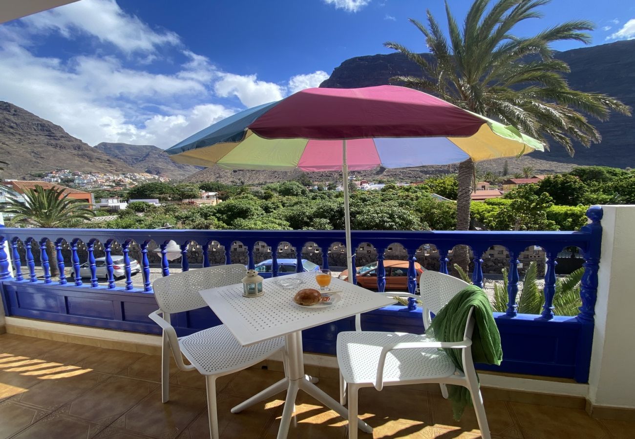 Ferienwohnung in Valle Gran Rey - Sansofé 1A