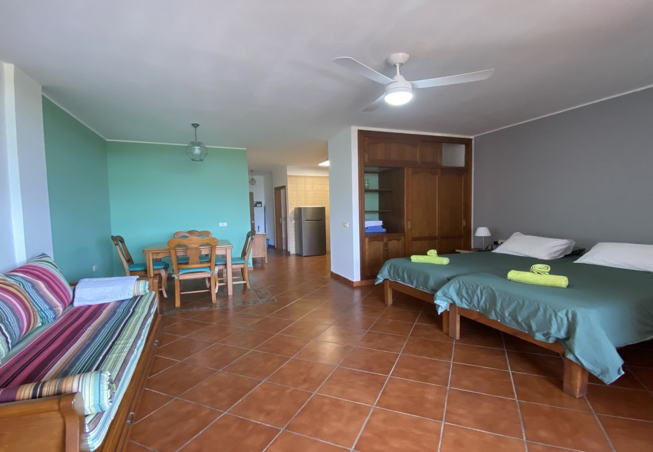 Studio in Valle Gran Rey - Yuremar La Puntilla Nº 3