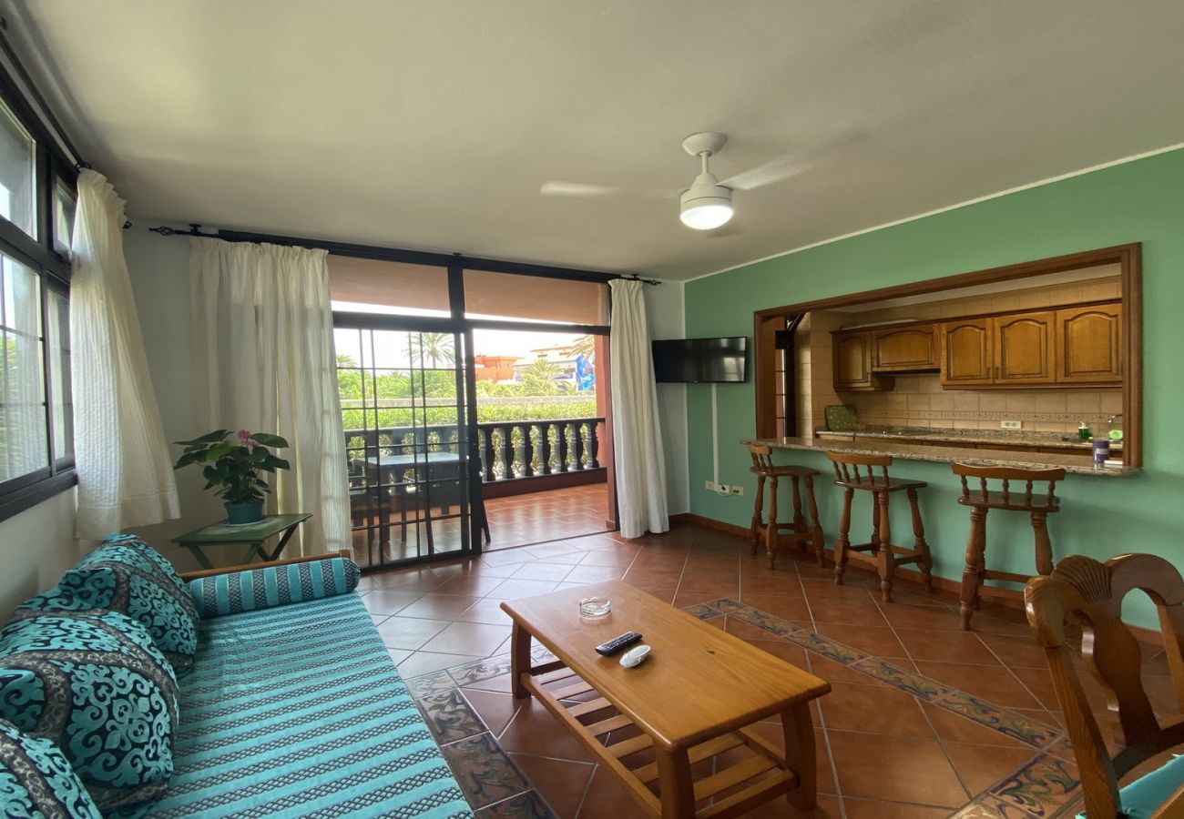Apartamento en Valle Gran Rey - Yuremar La Puntilla Nº 1