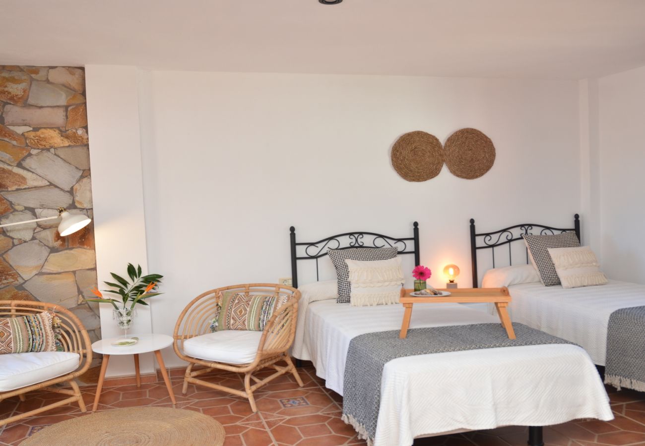 Estudio en Valle Gran Rey - Casa Carlín Ático